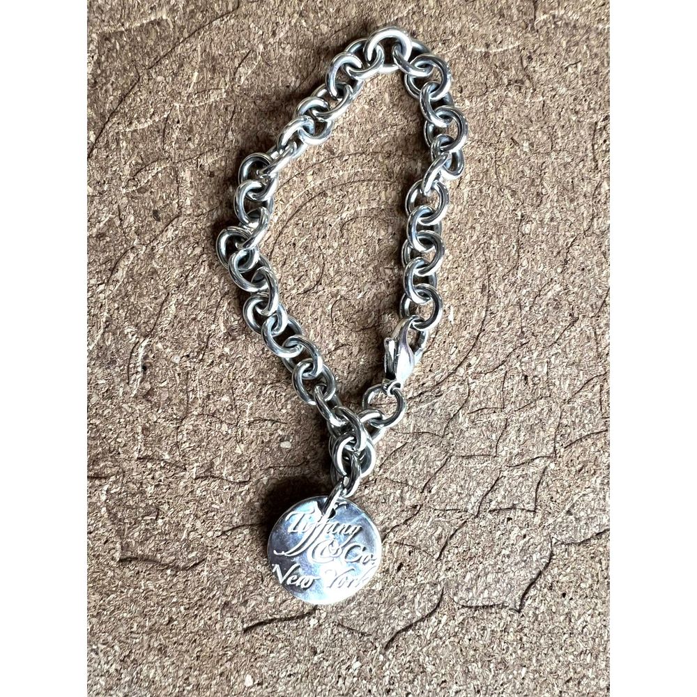 Authentic Guaranteed, Tiffany & Co. Love Notes bracelet, Sterling Silver 925